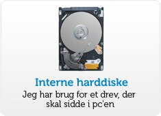 Internal HDDs